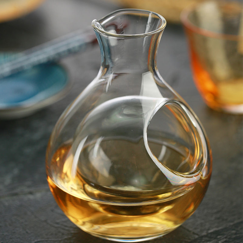 إبريق زجاجي كريستالي شفاف خالٍ - مراجعة Wine Beer Whiskey وسعره