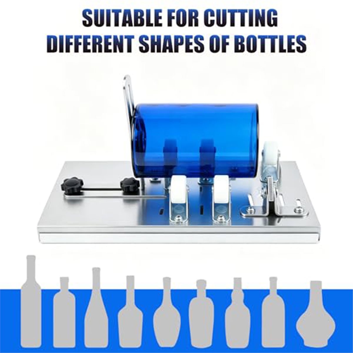 طقم قطع زجاجات مطور مكون من 16 - مراجعة Beer Wine Kit وسعره